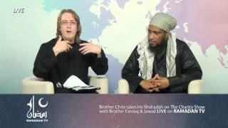 A Christian accepts Islam Live on Ramadan TV ! #LoveRamadan