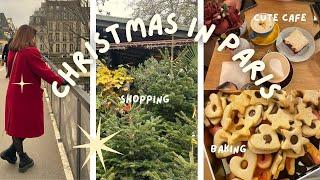 Christmas in Paris | Ice skating, Shopping, Baking