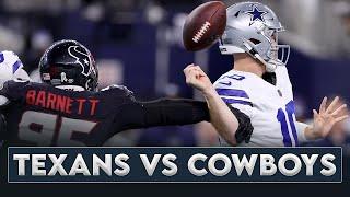 Skip UNLEASHES On What Used To Be His Dallas Cowboys | Texans-Cowboys Reaction