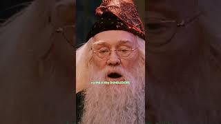 Cụ Dumbledore đã hành xử như kẻ phản diện #w2w #fyp
