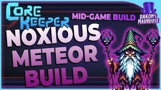 Toxic Meteors of Doom - INSANE Mage Build | Core Keeper 1.1