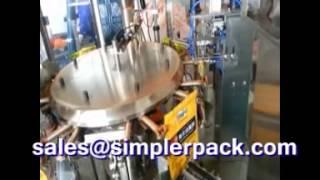 【Automatic Stand Up Zipper Bag Packing Machine For Powder】