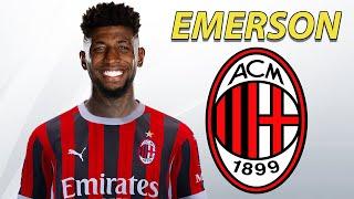 EMERSON ROYAL ● Welcome to AC Milan  Best Tackles, Skills & Passes