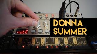 Donna Summer - I Feel Love (Korg Volca Bass Cover)