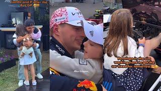 Penelope Cutest moments with Max! || Formula 1