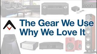 The Home Audio Gear We Use & Love