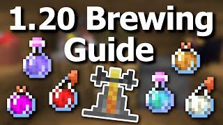 The Ultimate Minecraft 1.20 Potion Brewing Guide | How to make all Potions, Auto Brewer and More!