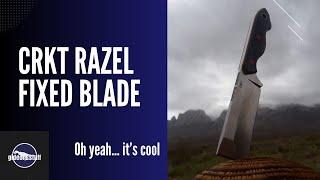 CRKT Razel Fixed Blade Review (It's My Favorite CRKT Ever)