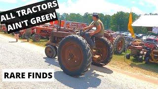 The Most Unique Tractors Made by Man. Super Antique Finds @ SE Old Threshers Reunion in Denton, NC