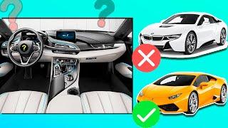 GUESS the CAR from interior |  CAR Cuiz CHALLENGE