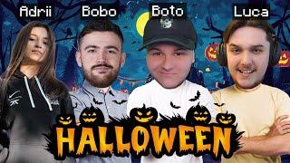 Ma joc JOCURI HORROR de HALLOWEEN cu PRIETENII MEI!