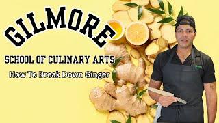 Breaking Down Ginger 101