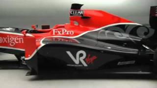 Virgin Racing VR-01 Launch Exclusive [HD]