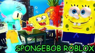 SPONGEBOB SQUAREPANTS WEIRD ROBLOX GAMES EDITION