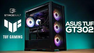 FINALLY! Asus TUF GT 302 Case Review & Gaming PC Build!