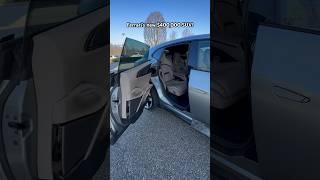 Testing out the “welcome doors” of the new $400k Ferrari Purosangue SUV! #supercars