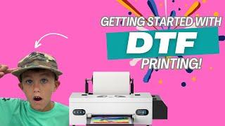 Getting Started with DTF Printing | Procolored DTF F13 Panda A3 L1800