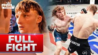 When Fighters HATE Each Other! | Lewis McGrillen v Alexander Luster | Full Fight | PFL Europe 4 2024