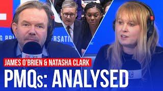 'The best she's been and she was appalling' | PMQs Analysed | LBC