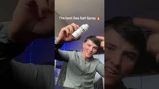 Get this look using our Sea Salt Spray & Texture Powder #poseidonhair #mensgrooming #menshair