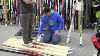 McBike explains how to select the correct length of xc ski