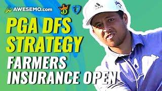 2022 Farmers Insurance Open PGA DFS Strategy & Fantasy Golf Picks | DraftKings & FanDuel Golf