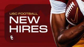 Introductory Press Conference: USC Football's New Staff Hires 2025