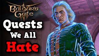 The 10 Worst Quests in Baldur's Gate 3