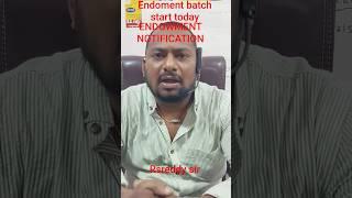 ENDOWMENT notification, #education #generalknowledge #motivation #aeappsc #gkcurrentaffairs@RSREDDY