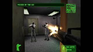 Delta Force: Urban Warfare (PS1, 2002) w/ Mouse Injector Hack