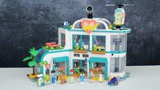 LEGO Friends 42621 Heartlake City Krankenhaus – LEGO Speed Build