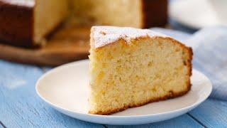 Banana cake: the most fluffy and easy recipe ever!