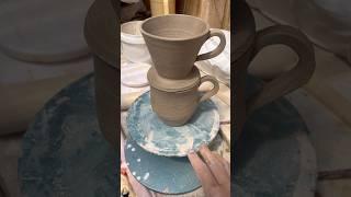 Ceramic coffee filter! Follow along my pottery journey  #pottery #ceramic #ceramiccoffeefilter