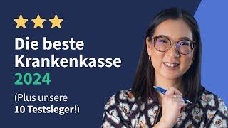 Der große Krankenkassen-Vergleich 2024!