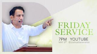 Pastor Rajesh Mathew | 09 May 2025  | English | Joshua Generation Ministries | ®️