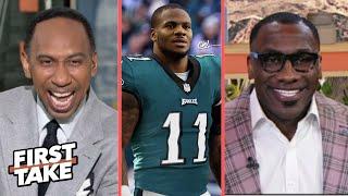 FIRST TAKE | Trade him to Eagles? - Stephen A. SUSPECTS Micah Parsons' comments about Mike McCarthy