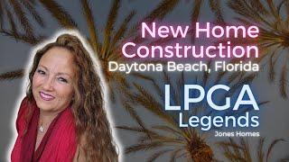 Experience Luxury Living At Lpga Grand Preserve In Daytona Beach Florida - Built By Jones Homes USA