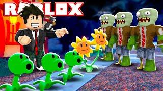 LOKIS NO MUNDO DAS FLORES E ZUMBIS | Roblox - UPD Garden Defense