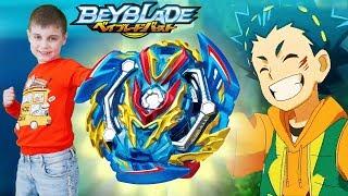 НА ЧТО СПОСОБЕН СЛЭШ ВОЛТРАЕК В6 БейБлэйд Обзор Slash Valkyrie B 134 BeyBlade Burst GT Gachi 4 сезон