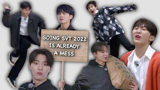 going seventeen 2022 is already a mess