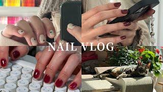 Nail Vlog | 네일샵 브이로그#2 | 네일샵 원장의 일상브이로그 | 시술영상 | 청주네일샵