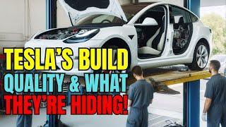 Tesla’s Build Quality Crisis: What They Don’t Want You to Know! Electric Vehicle, Ongoing Challenges