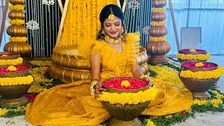 Harish Priyanka ( Bride haldi) Video) . Please subscribe