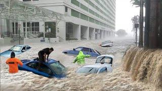 England in mourning! Flooding in Dunstable, Luton Bedfordshire, Hitchin Hertfordshire