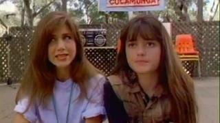 Camp Cucamonga 1990 Jennifer Aniston - Danica McKellar - Candace Cameron - tv movie 90s