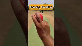 Inswing bowling tips #cricket #cricketshorts #cricketshots #fastbolling #inswing #ytshorts #tips #yt