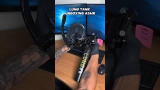 Lung Sub-Mask satisfying set up  #asmr #asmrsounds #satisfying #unboxing #setup #diving #ocean