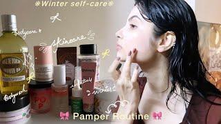 My *Pamper Routine*  Shower Routine, Self-care, Skincare ‧ 𐙚 ‧ Face Shaving, Smell Good Routine 