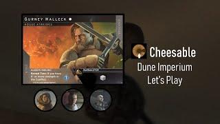 Cheesable plays Gurney | Dune Imperium: Uprising