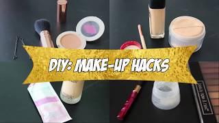 DIY: MAKE-UP HACKS